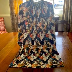 Marie Oliver silk shift dress size Small
